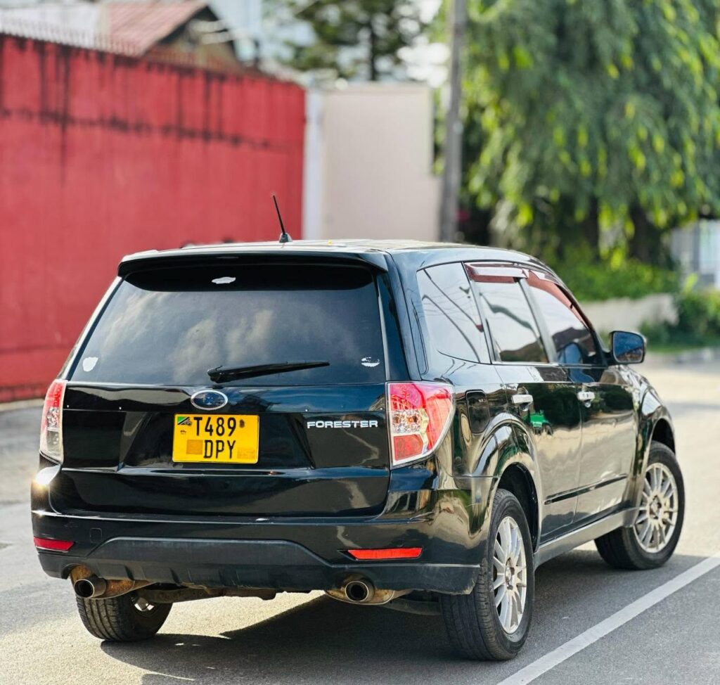 Magari Used Subaru Forester 2009 Dar es Salaam Tanzania