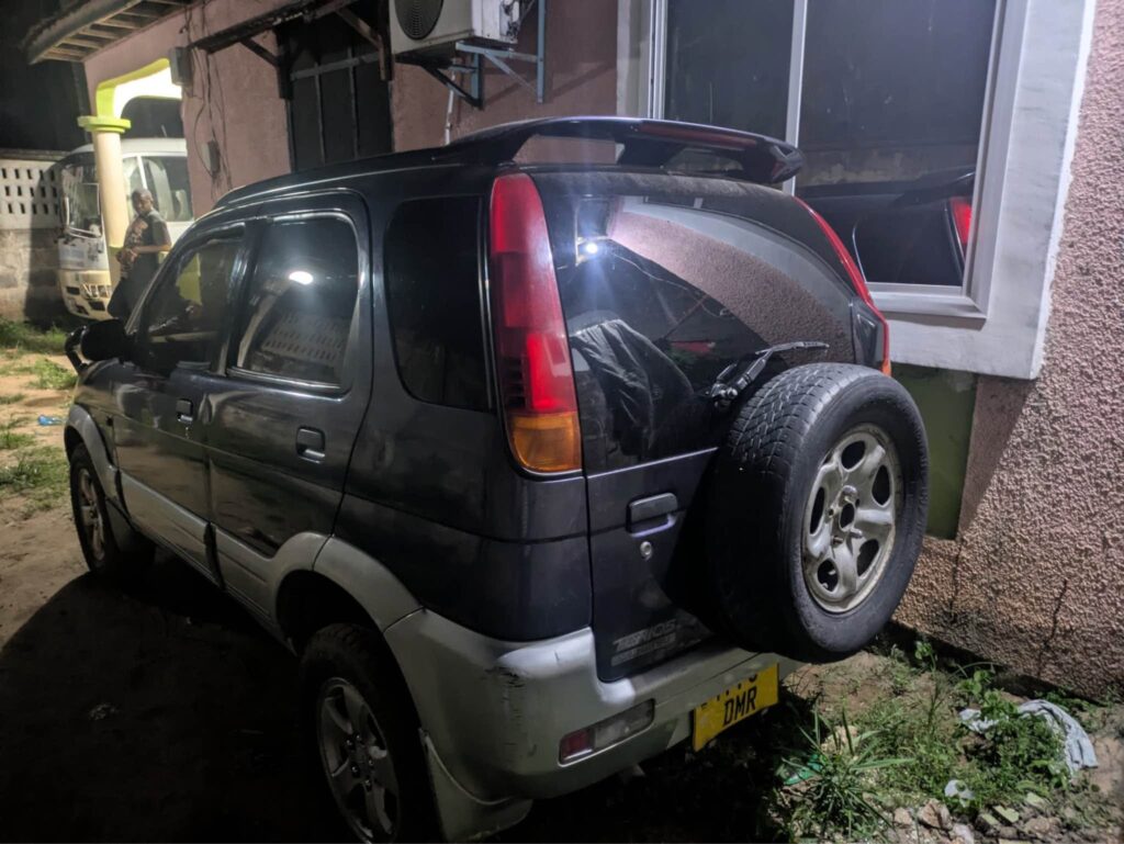 Used Daihatsu Terios 2002 for Sale in Dar es Salaam