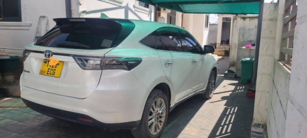 Magari Sokoni Toyota Harrier ya Bei Poa 2015