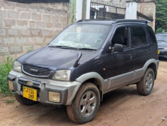Bei Ya Daihatsu Terios 2002 Sokoni Dar es Salaam Tanzania