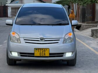 Price of Used Toyota Spacio 2004 for Sale in Dar es Salaam Tanzania