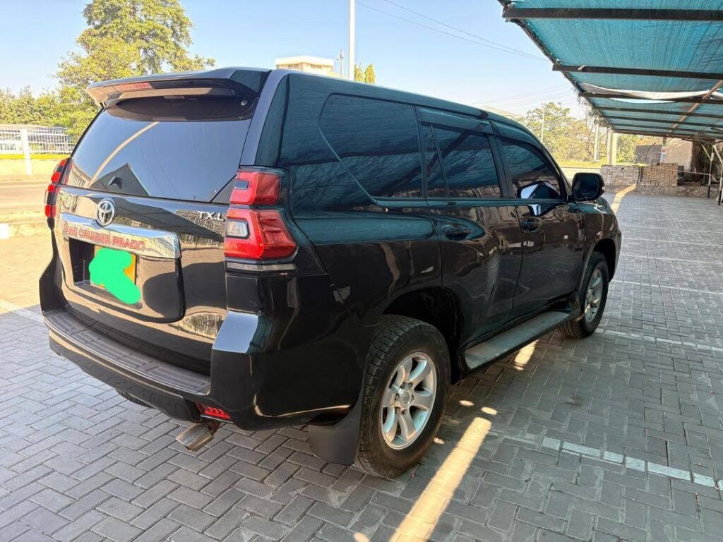 Price Toyota Land Cruiser Prado 2012 for Sale in Dar es Salaam