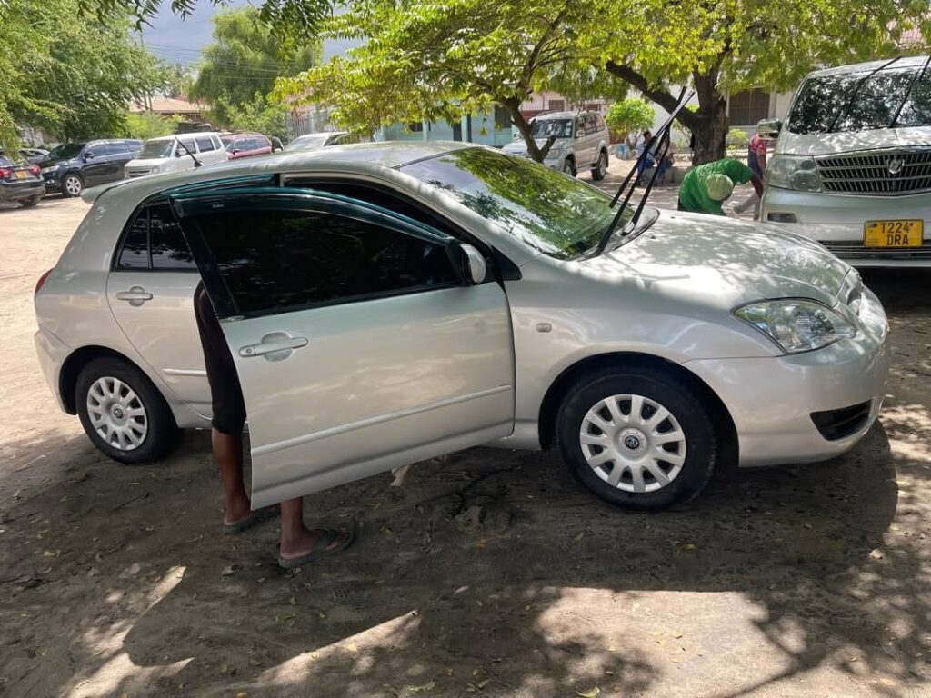 Price Of Toyota RunX 2004 for Sale in Tanzania