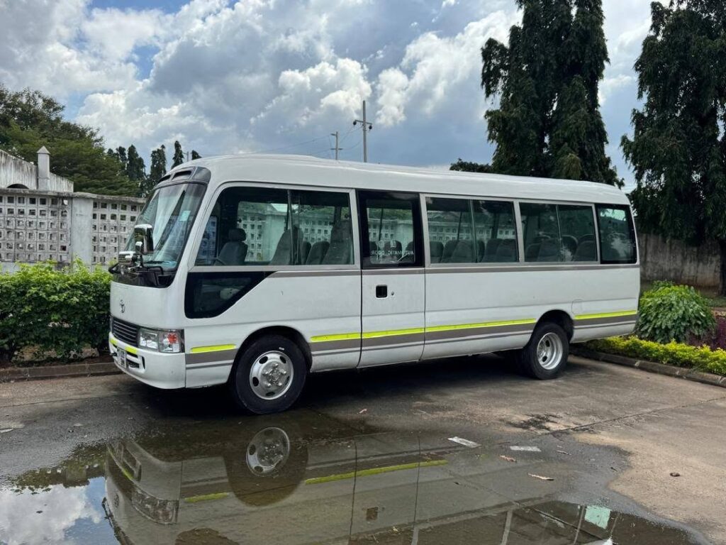 Price Of Toyota Coaster 2010 for Sale in Tanzania