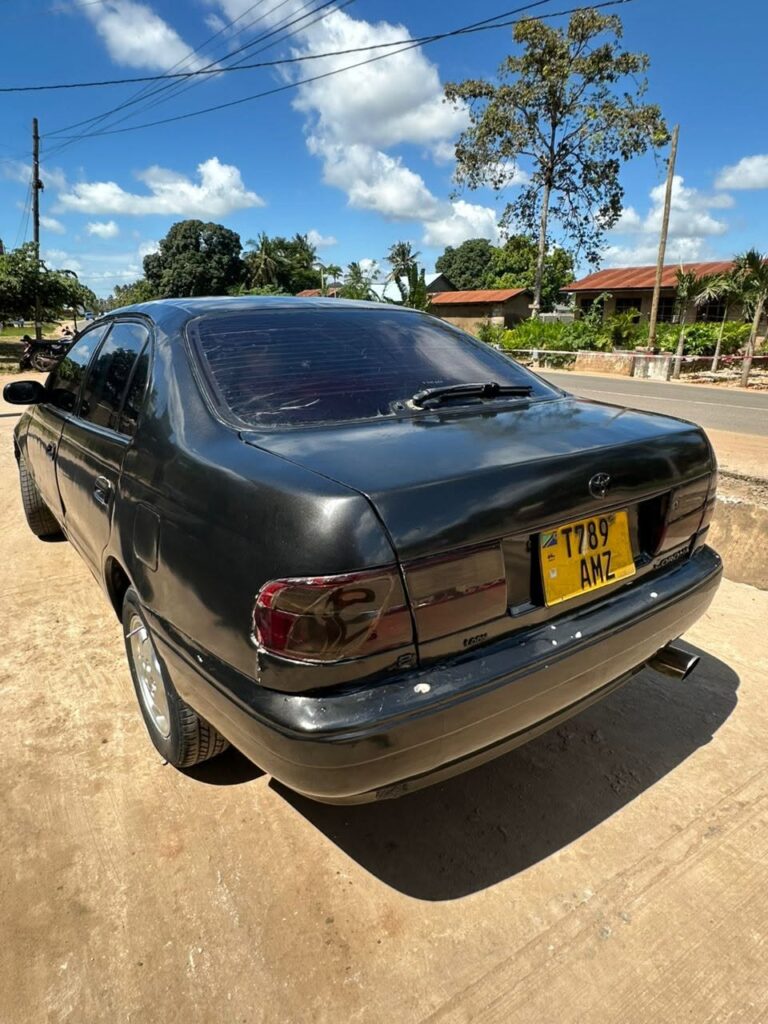 Magari Carina 1995 lipo Dar es Salaam