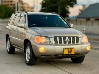 Price of Used Toyota Kluger 2003 for Sale in Dar es Salaam Tanzania