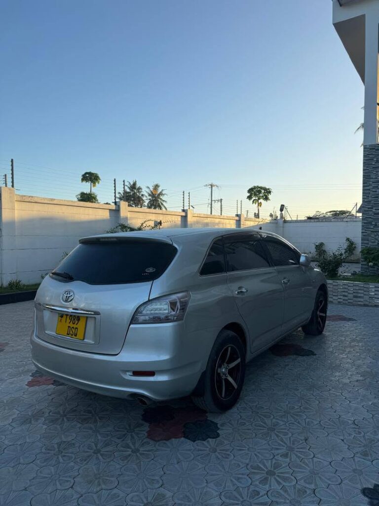 Buy Toyota Mark X Zio 2008 for Sale in Dar es Salaam