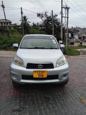 Price of Used Toyota Rush 2008 for Sale in Dar es Salaam Tanzania
