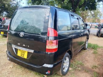 Price of Used Toyota Noah 2004 for Sale in Morogoro Tanzania
