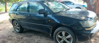 Price of Used Toyota Harrier 2000 for Sale in Dar es Salaam Tanzania