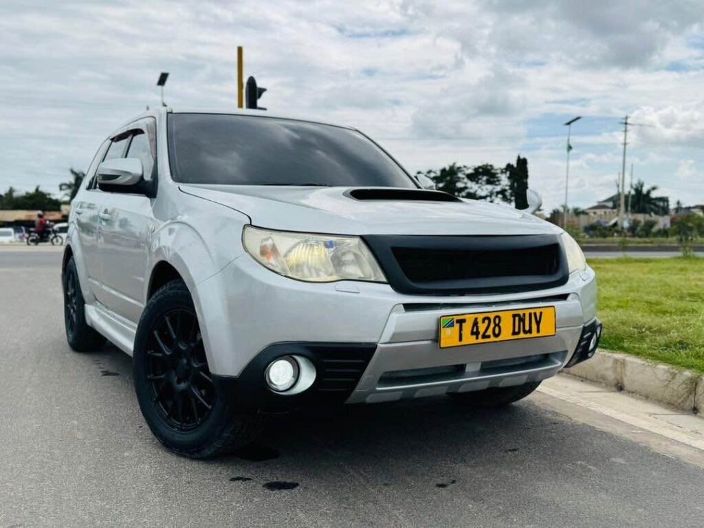 Subaru Forester bei poa sokoni Dar es Salaam Tanzania