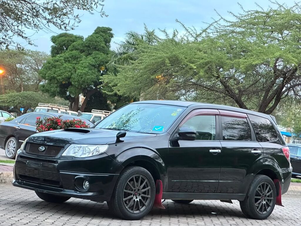 Magari Forester 2011 lipo Dar es Salaam
