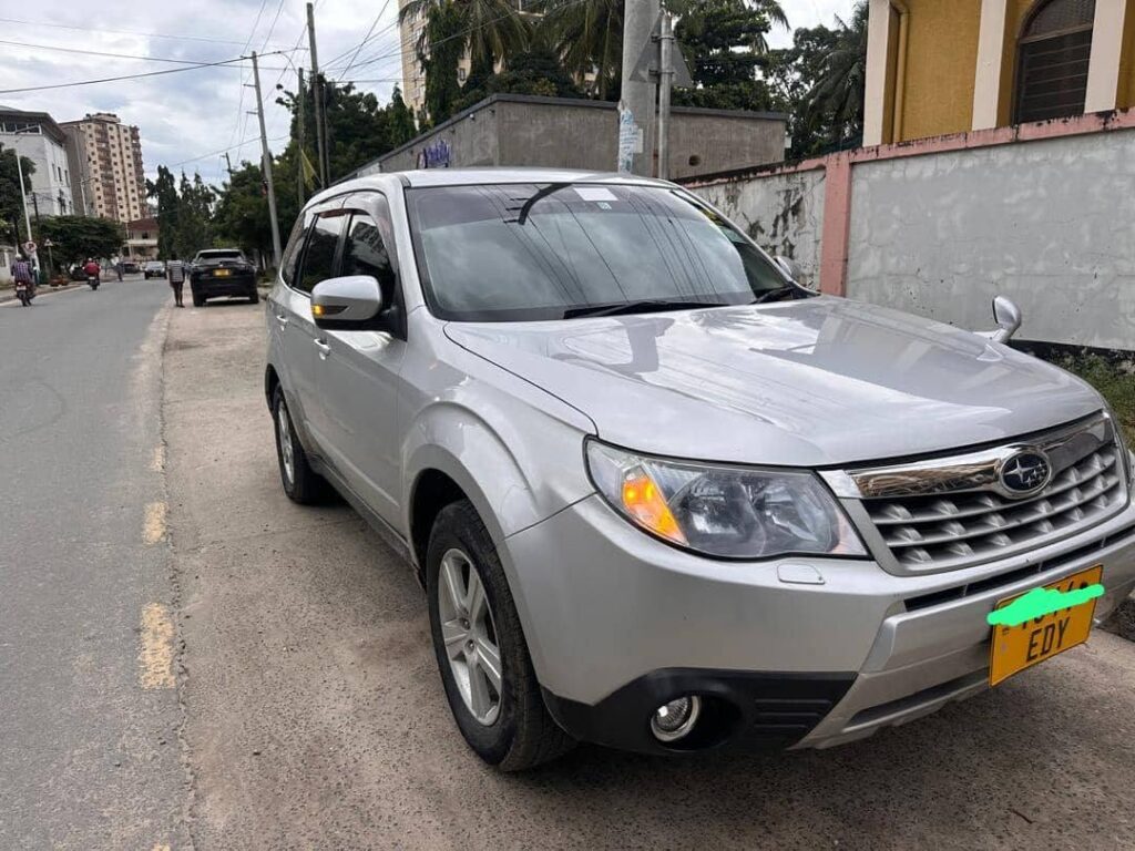 Price Of Subaru Forester 2010 for Sale in Tanzania