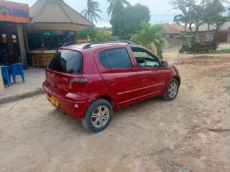Price of Used Toyota Vitz 2003 for Sale in Dar es Salaam Tanzania