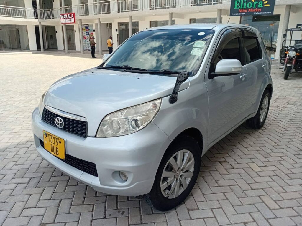 Buy Toyota Rush 2010 for Sale in Dar es Salaam