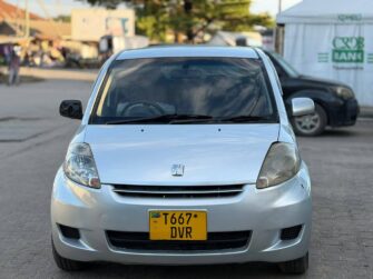 Price of Used Toyota Passo 2007 for Sale in Dar es Salaam Tanzania