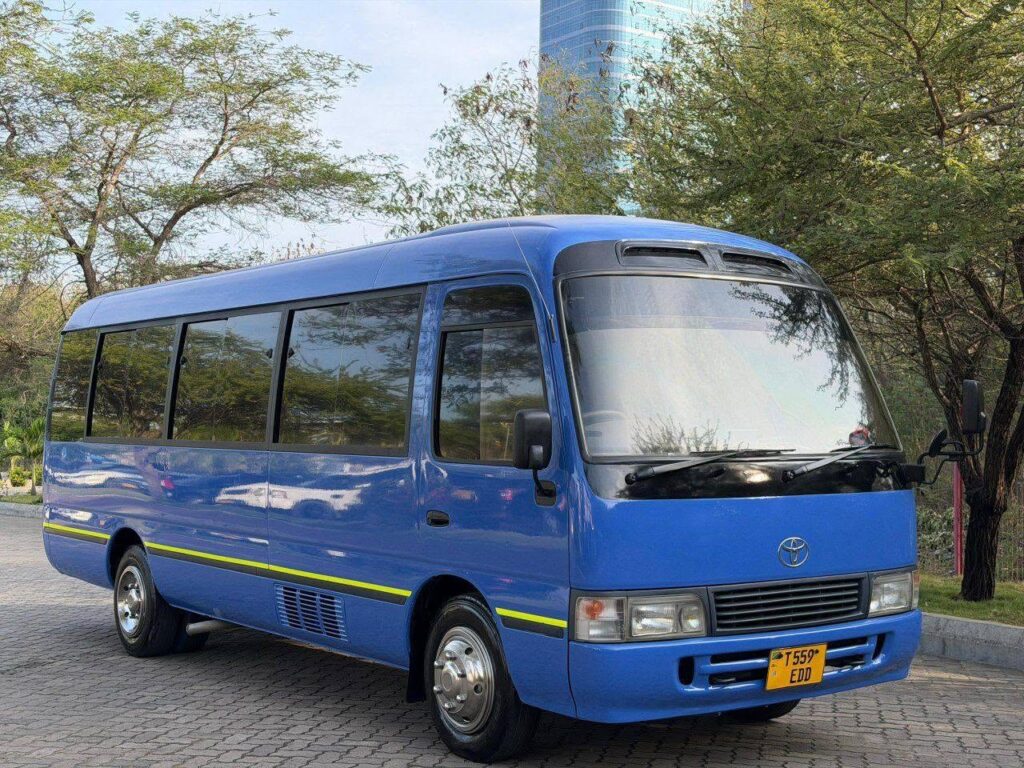 Price Of Toyota Coaster 1996 for Sale in Tanzania