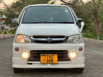 Price of Used Daihatsu Terios 2003 for Sale in Dar es Salaam Tanzania