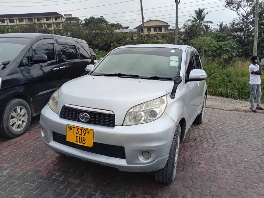 Toyota Rush 2008 for Sale in Dar es Salaam