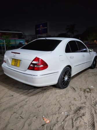 Price of Used Benz E-Class 2005 for Sale in Dar es Salaam Tanzania