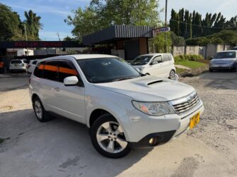 Price of Used Subaru Forester 2008 for Sale in Dar es Salaam Tanzania