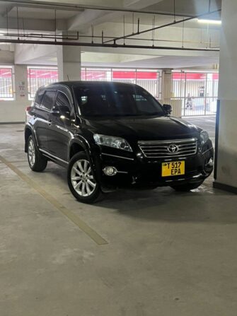 Price of Used Toyota Vanguard 2010 for Sale in Dar es Salaam Tanzania