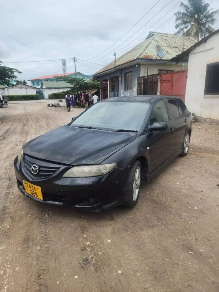 Mazda Atenza bei poa sokoni Dar es Salaam Tanzania