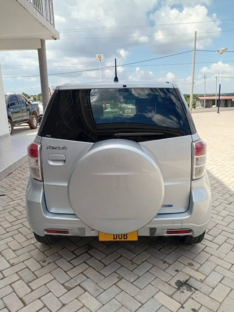 Price Of Toyota Rush 2010 for Sale in Tanzania