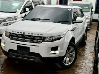 Bei Ya Land Rover Evoque 2014 Sokoni Dar es Salaam Tanzania
