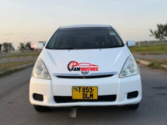 Bei Ya Toyota Wish 2006 Sokoni Mwanza Tanzania