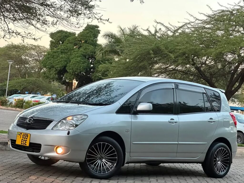 Price Toyota Spacio 2003 for Sale in Dar es Salaam