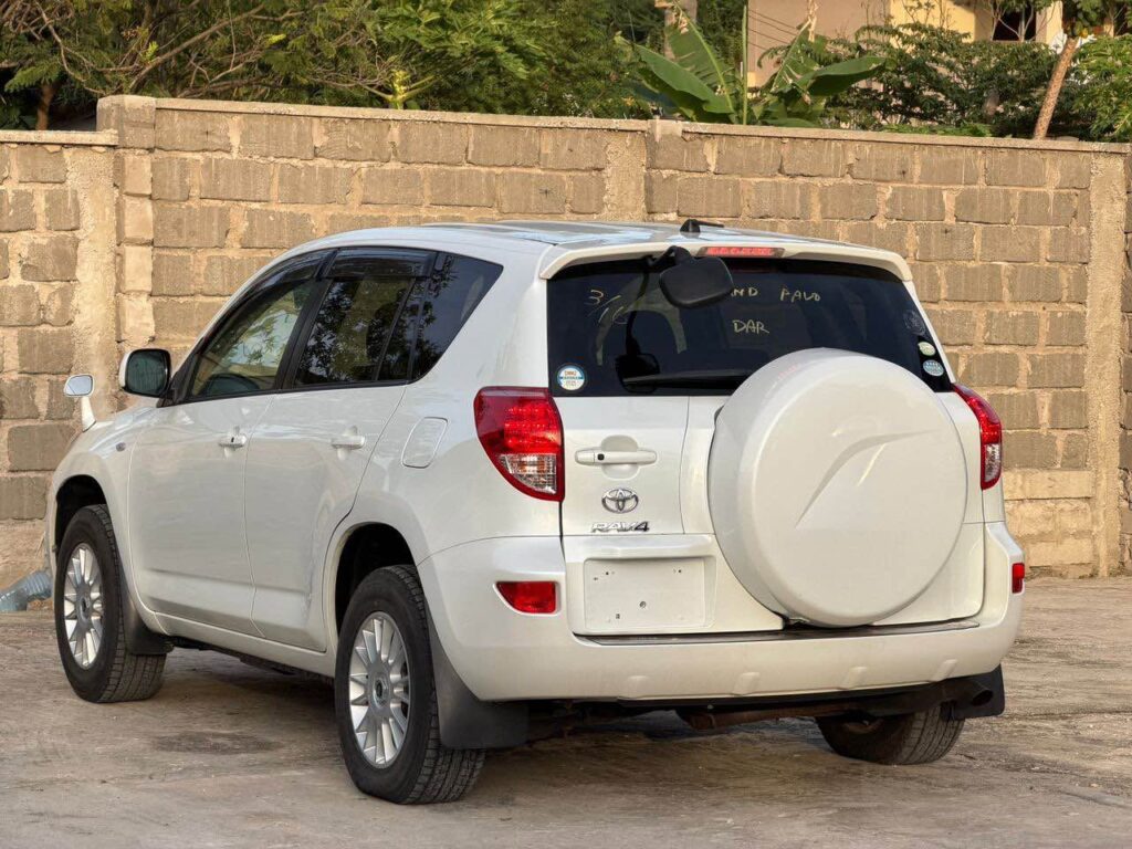 Magari Rav4 2005 lipo Dar es Salaam