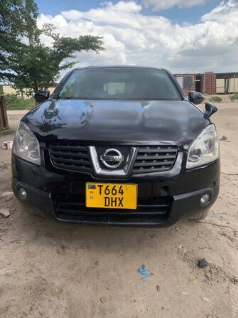 Price of Used Nissan Qashqai 2008 for Sale in Dar es Salaam Tanzania