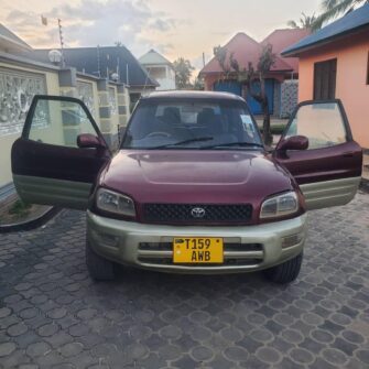 Bei Ya Toyota Rav4 1998 Sokoni Dar es Salaam Tanzania