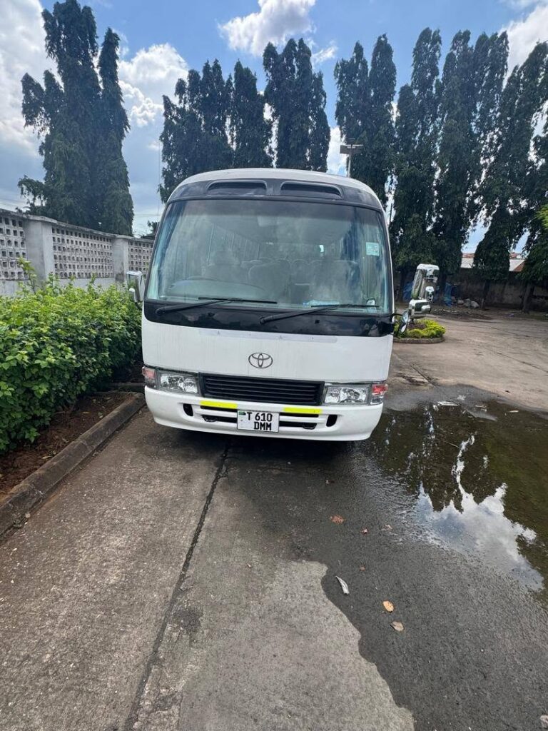 Buy Toyota Coaster 2010 for Sale in Dar es Salaam