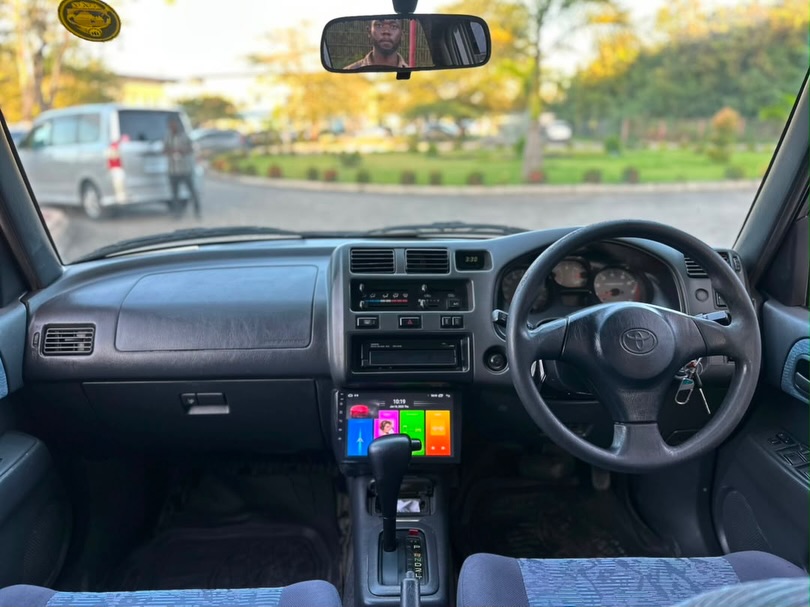 Magari Used Toyota Rav4 1998 Dar es Salaam Tanzania