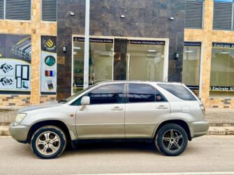 Price of Used Toyota Harrier 2001 for Sale in Dar es Salaam Tanzania