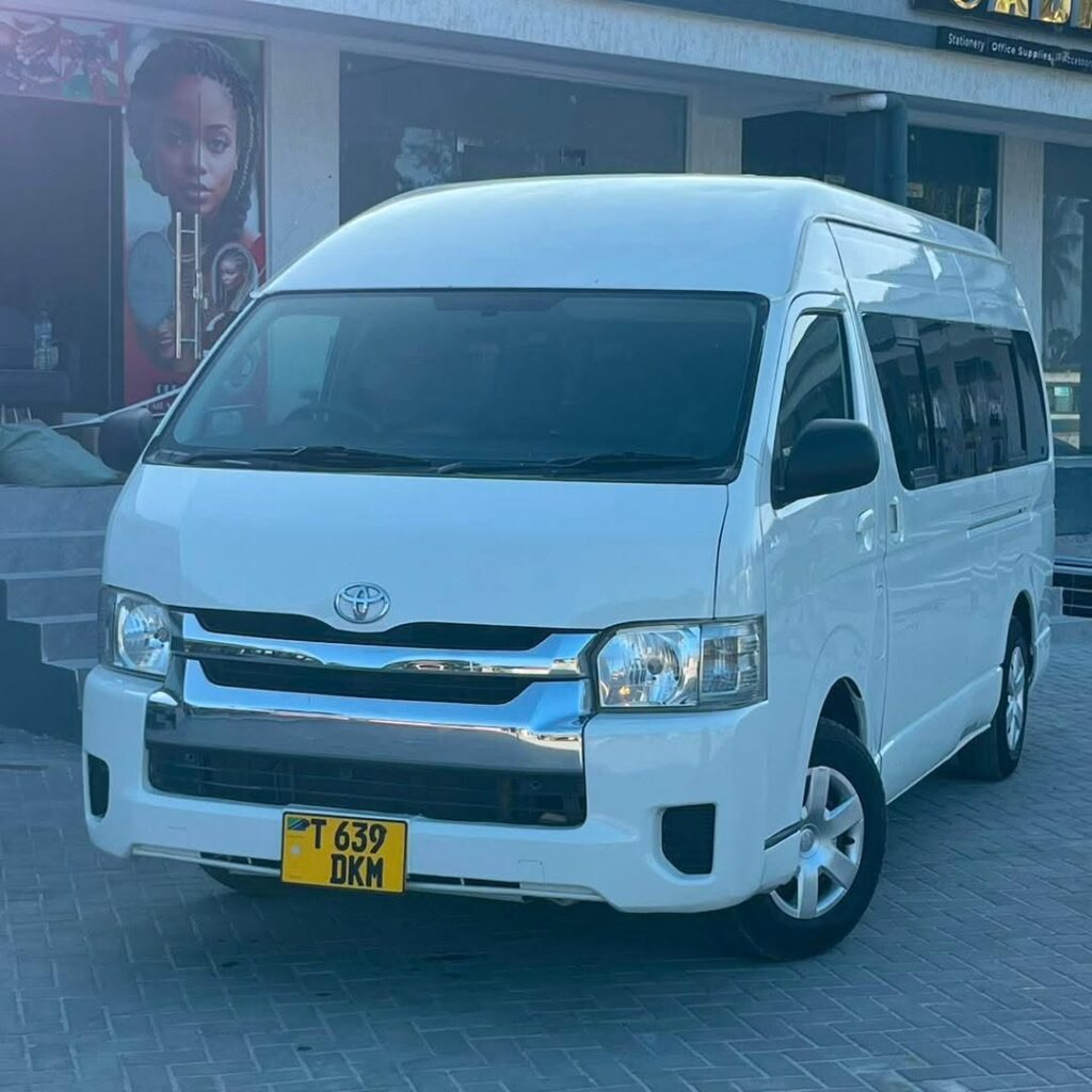 Price Toyota Hiace 2017 for Sale in Dar es Salaam
