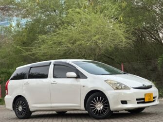 Bei Ya Toyota Wish 2003 Sokoni Dar es Salaam Tanzania