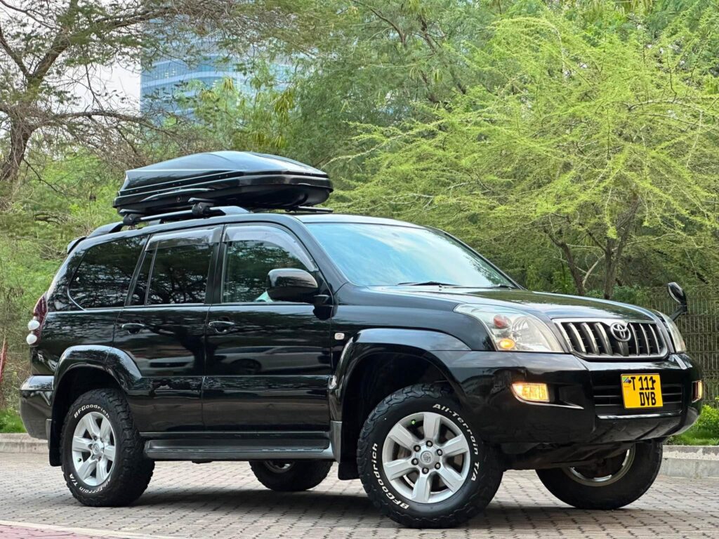 Price Of Toyota Land Cruiser Prado 2006 for Sale in Tanzania