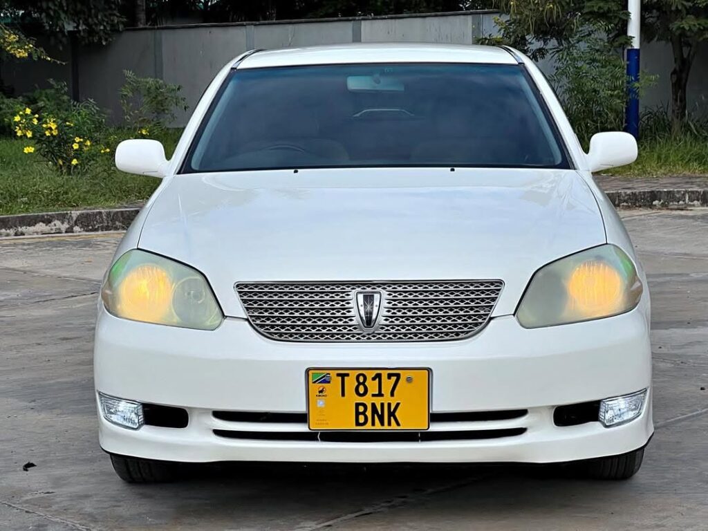Buy Toyota Mark II 2002 for Sale in Dar es Salaam