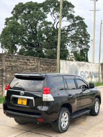 Price of Used Toyota Land Cruiser Prado 2011 for Sale in Dar es Salaam Tanzania