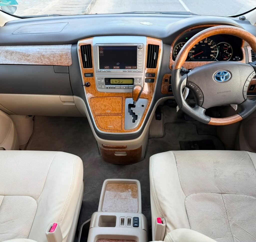 Price Toyota Alphard 2006 for Sale in Dar es Salaam