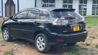 Price of Used Toyota Harrier 2004 for Sale in Dar es Salaam Tanzania