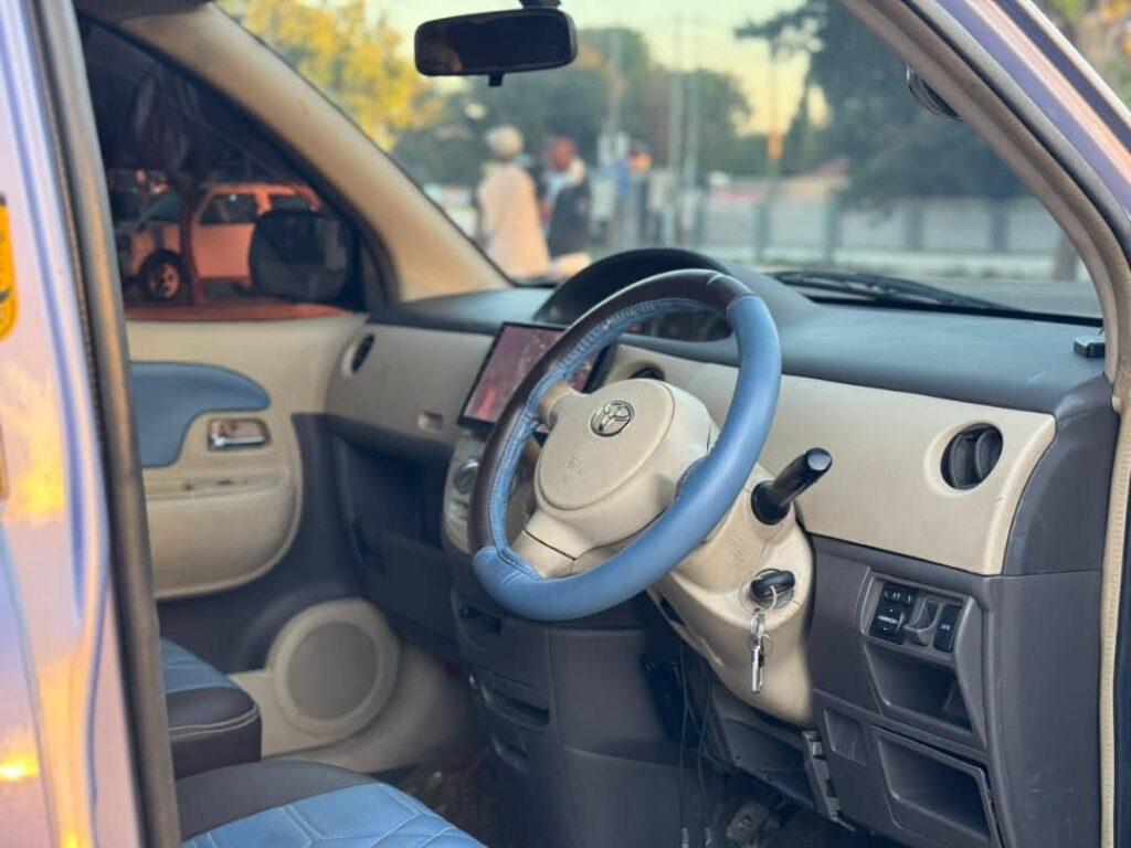 Toyota Sienta 2005 for Sale in Dodoma