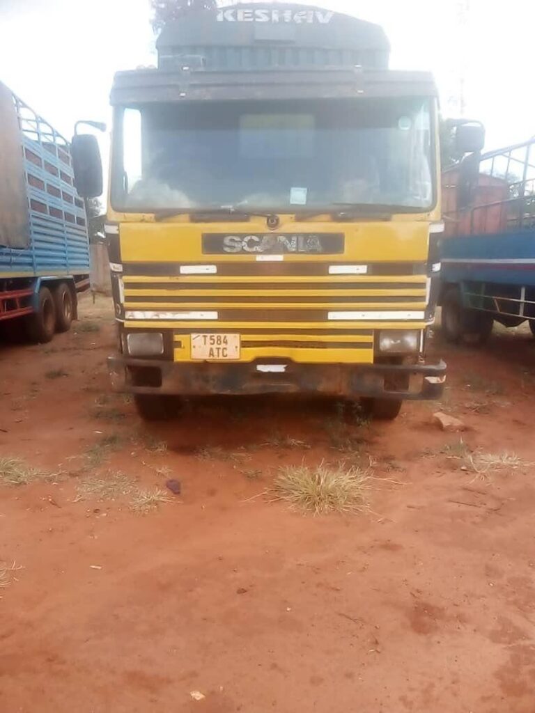 Bei ya Scania 1995 Sokoni Dar es Salaam Tanzania