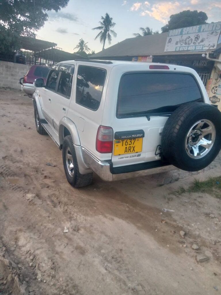 Toyota Hilux bei poa sokoni Dar es Salaam Tanzania