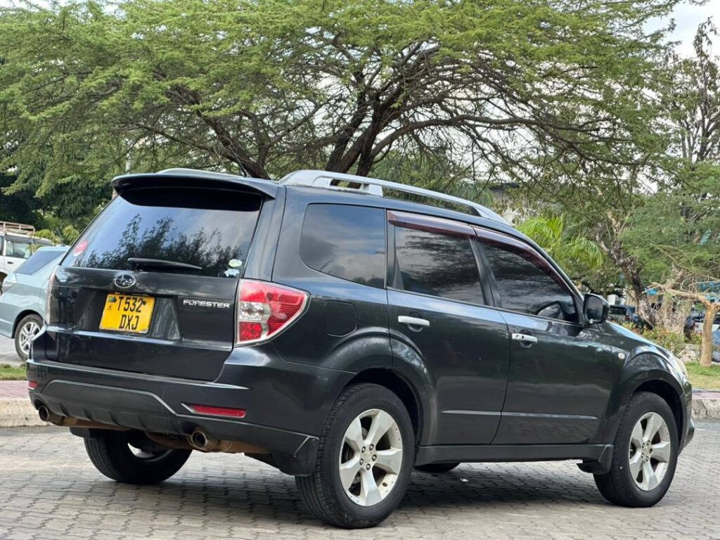 Magari Used Subaru Forester 2010 Dar es Salaam Tanzania