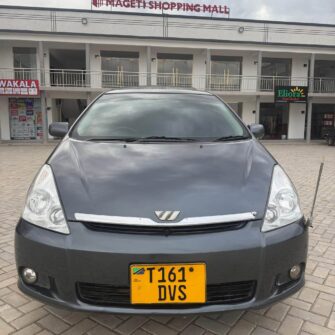 Price of Used Toyota Wish 2008 for Sale in Dar es Salaam Tanzania
