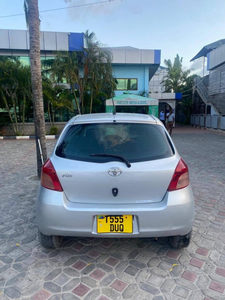 Buy Toyota Vitz 2008 for Sale in Dar es Salaam